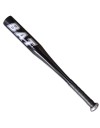 Aluminium Alloy Metal Baseball Bat 25" 63.5cm Black